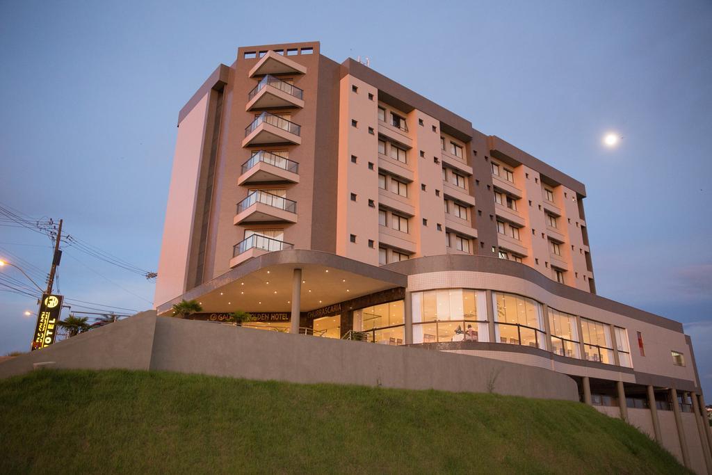 Galatas Golden Hotel Patos de Minas Εξωτερικό φωτογραφία